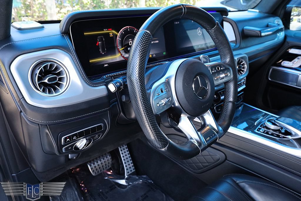 Used 2021 Mercedes-Benz G 63 AMG 4MATIC image 28