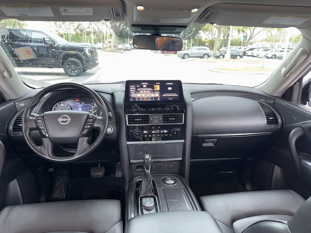 Used 2022 Nissan Armada SV w/ Cargo Package image 11