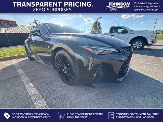 Used 2021 Lexus IS 350 F Sport w/ Dynamic Handling Package