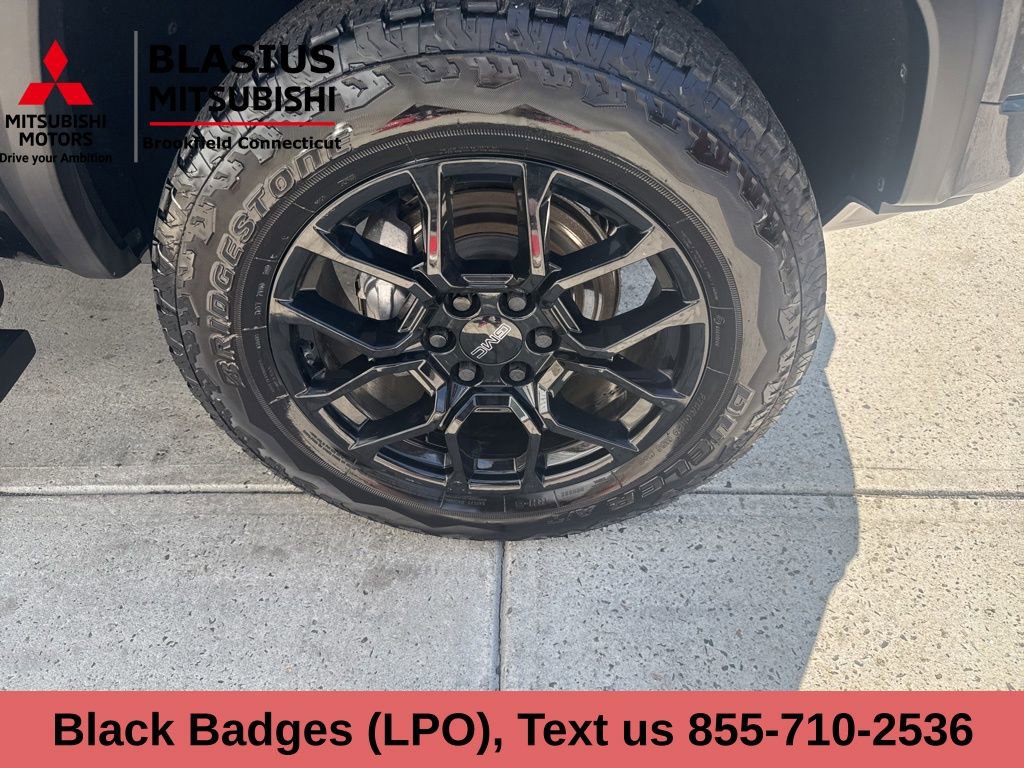 Used 2024 GMC Canyon Denali w/ LPO, Denali Black Edition image 37