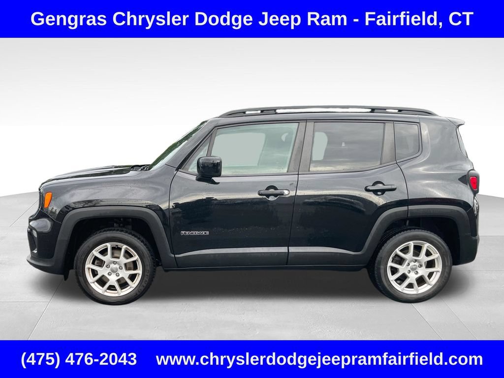 Certified 2021 Jeep Renegade Latitude AWD/4WD image 4