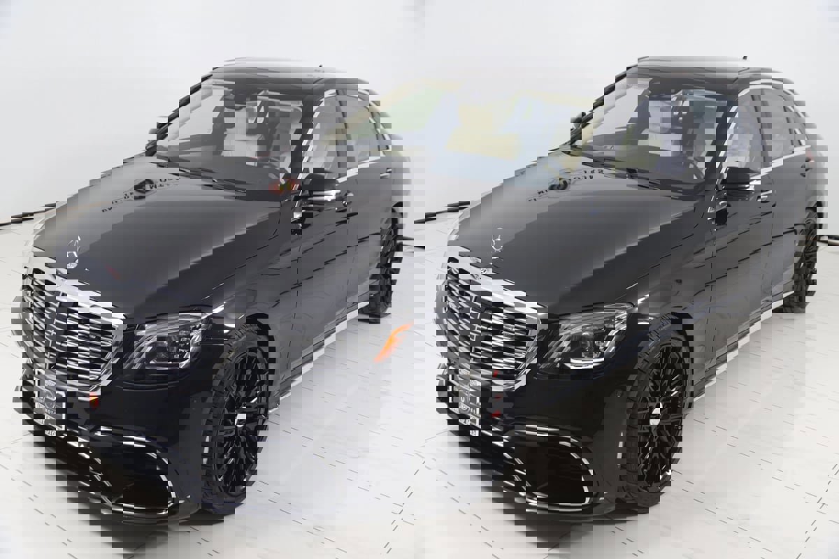 Used 2019 Mercedes-Benz S 63 AMG S 4MATIC Sedan image 34