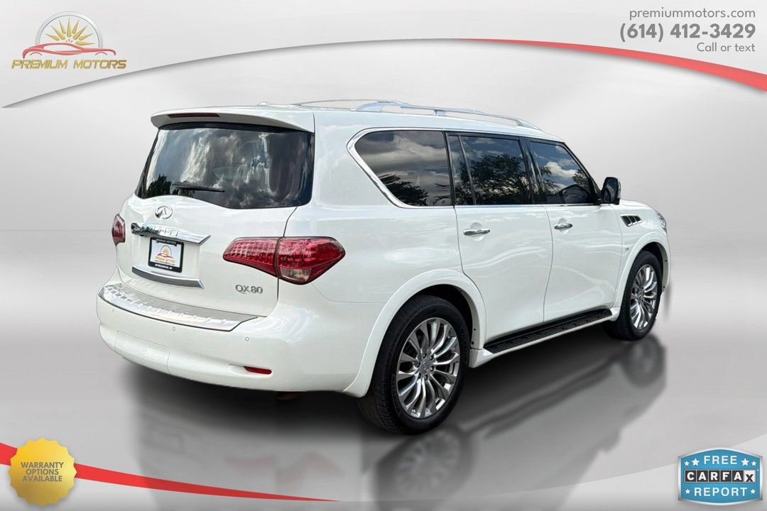 Used 2015 INFINITI QX80 4WD w/ Deluxe Technology Package image 5