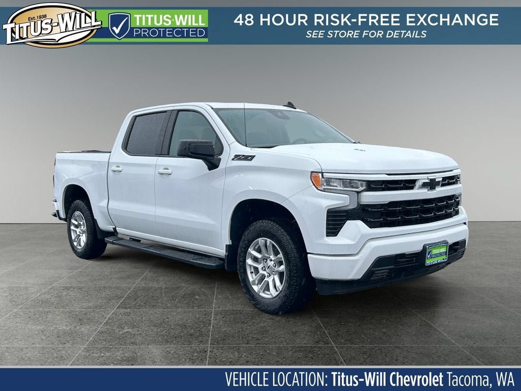 New 2026 Chevrolet Silverado 1500 RST w/ Z71 Off-Road Package AWD/4WD image 1