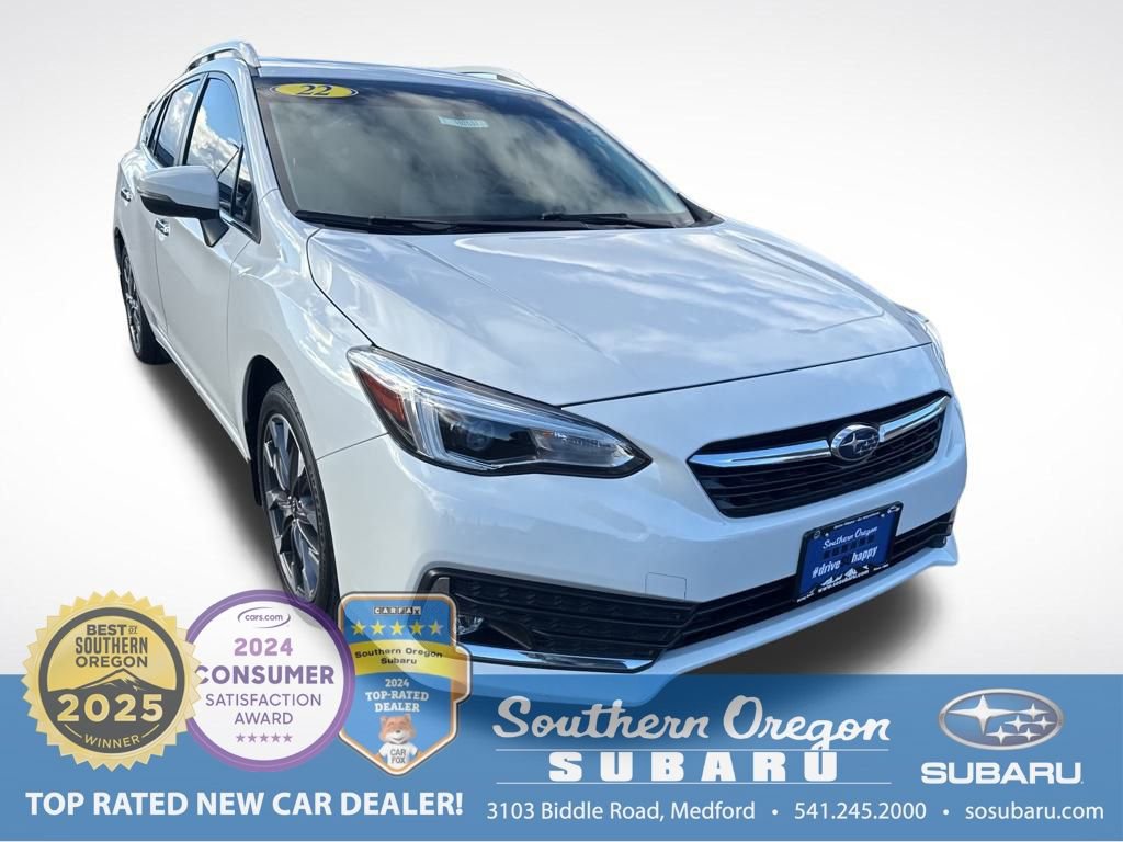 Certified 2022 Subaru Impreza 2.0i Limited