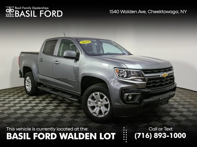 Used 2022 Chevrolet Colorado LT w/ LT Convenience Package