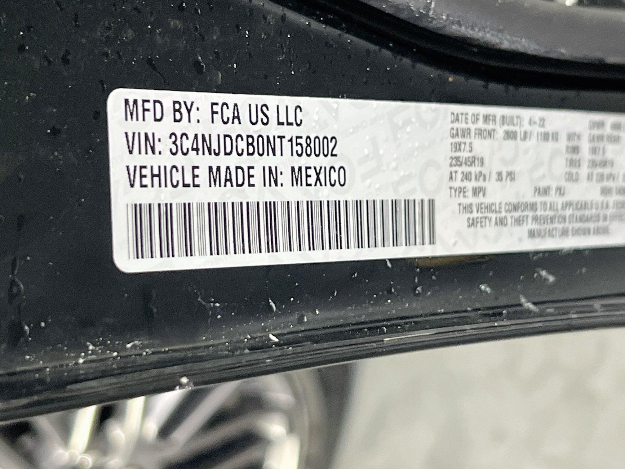 Used 2022 Jeep Compass High Altitude AWD/4WD image 31