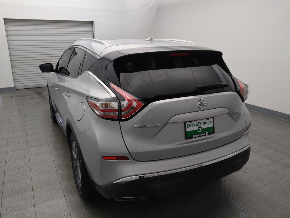 Used 2015 Nissan Murano SL w/ SL Technology Package FWD image 6