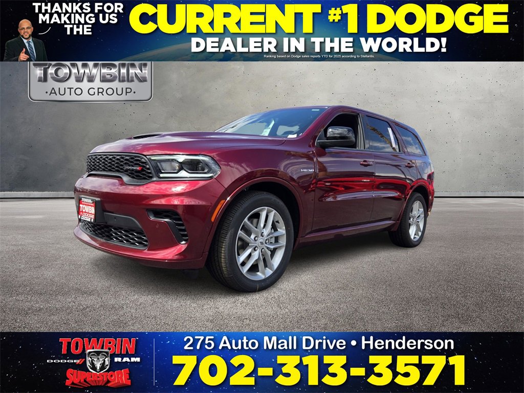 New 2025 Dodge Durango R/T
