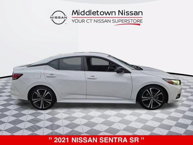 Certified 2021 Nissan Sentra SR FWD image 2
