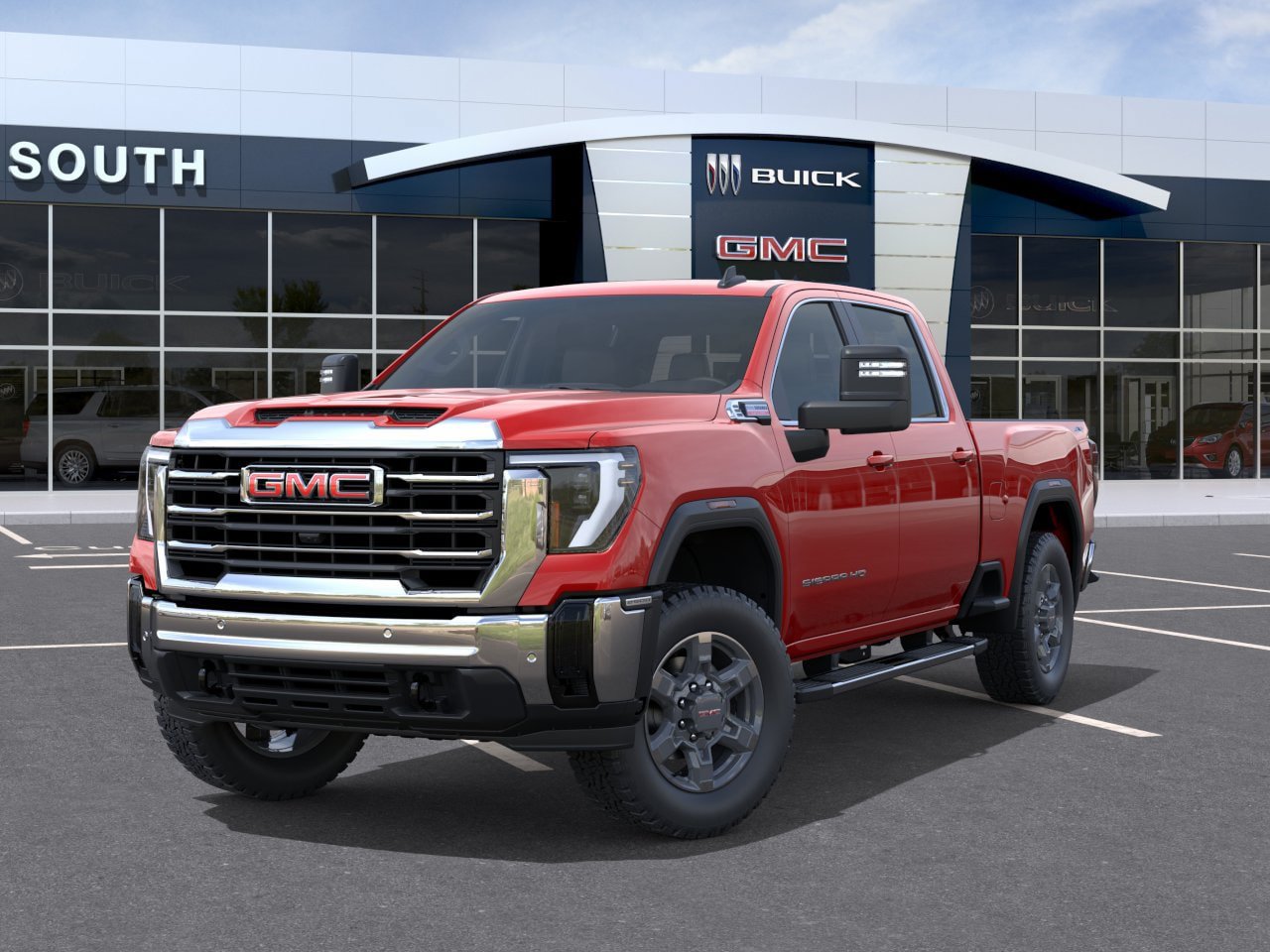 New 2026 GMC Sierra 2500 SLE AWD/4WD image 6