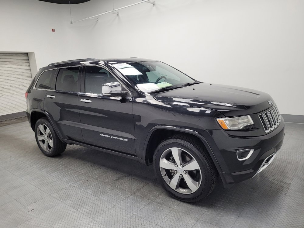 Used 2015 Jeep Grand Cherokee Overland AWD/4WD image 11