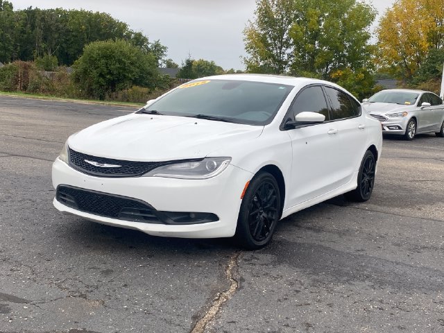 Used 2015 Chrysler 200 S w/ Sun/Sound Group