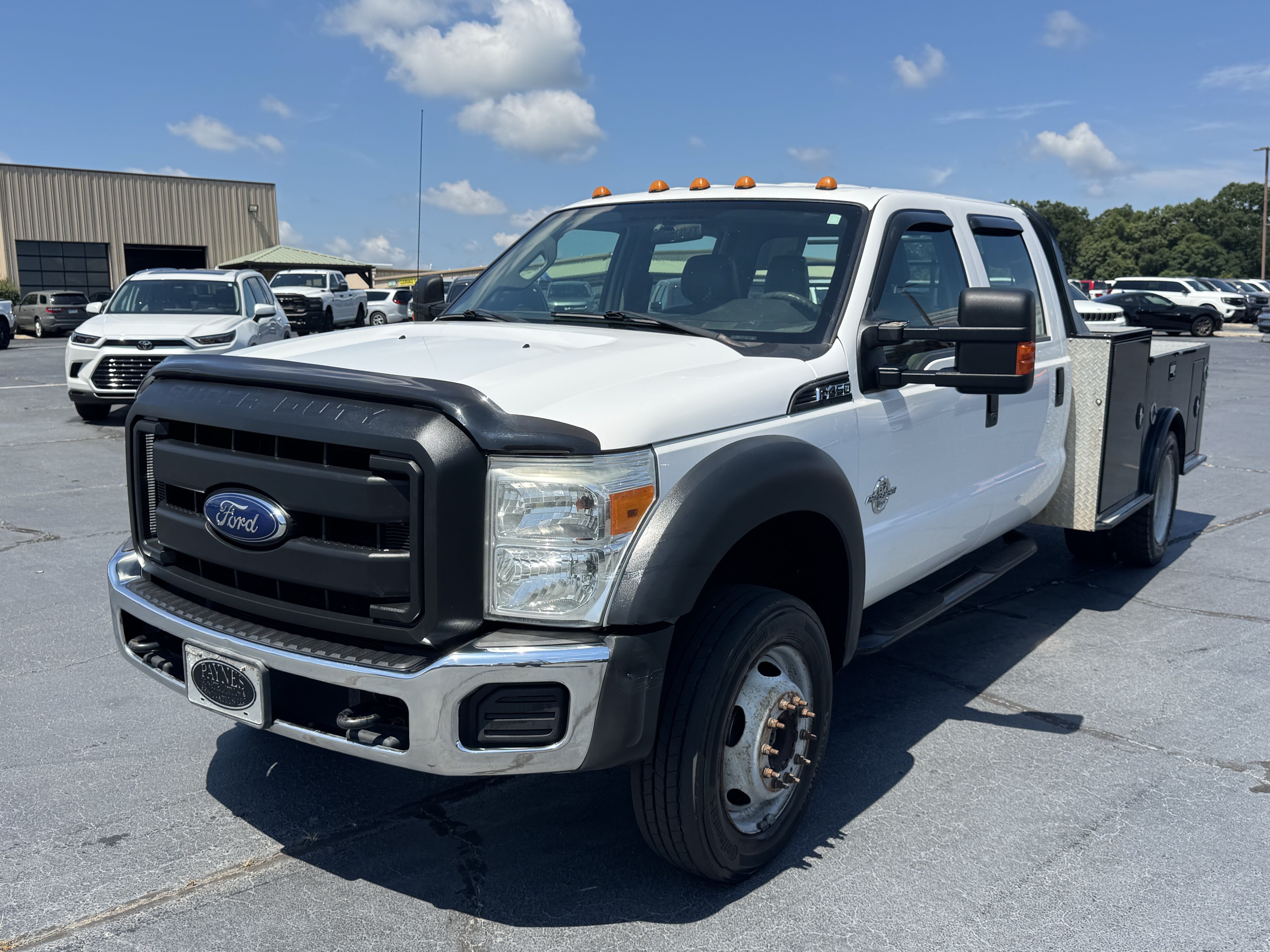 Used 2016 Ford F450 XL w/ Power Equipment Group AWD/4WD image 2