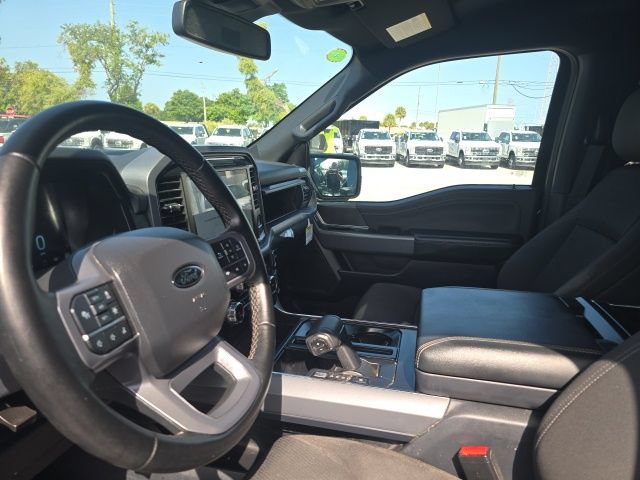 Used 2025 Ford F150 XLT w/ Equipment Group 302A MID AWD/4WD image 10