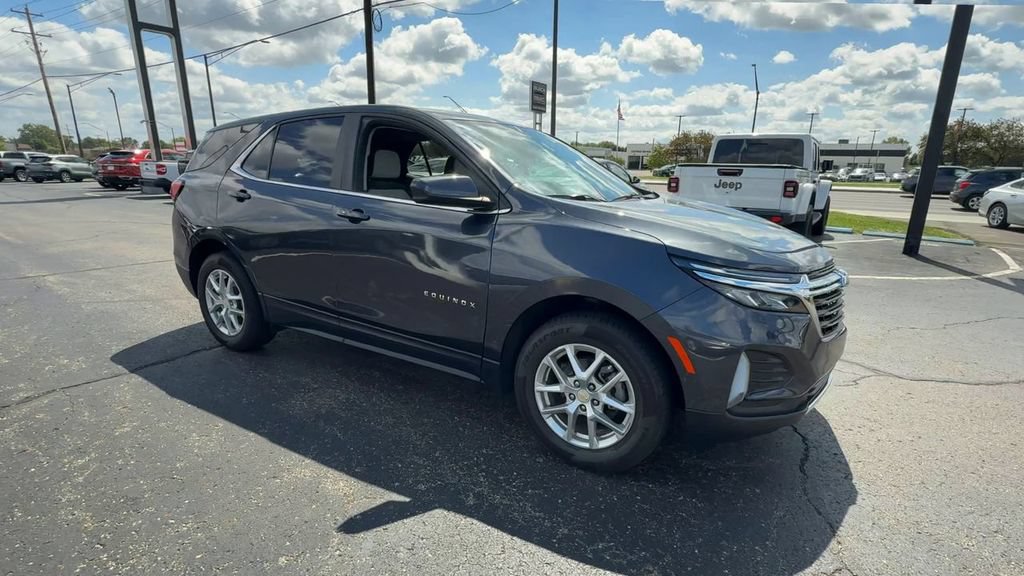 Used 2023 Chevrolet Equinox LT AWD/4WD image 2