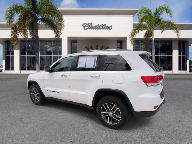 Used 2018 Jeep Grand Cherokee Limited w/ Trailer Tow Group IV AWD/4WD image 10