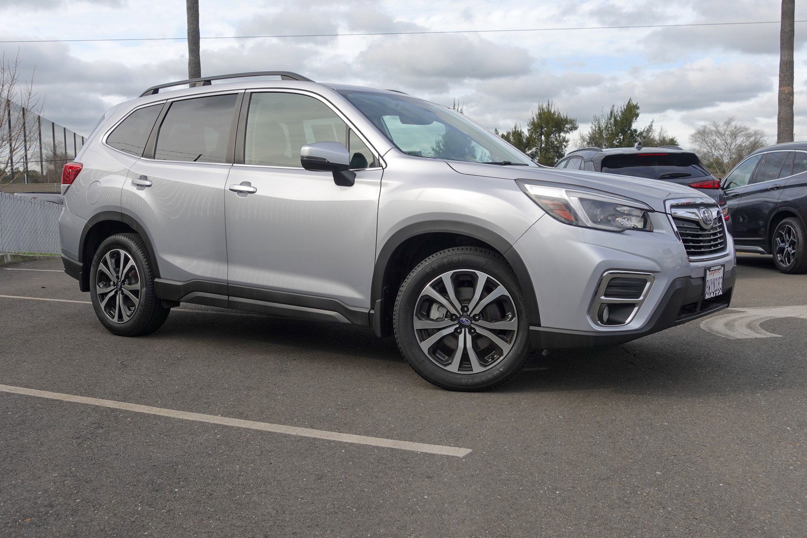 Used 2021 Subaru Forester Limited w/ Popular Package #3 image 4