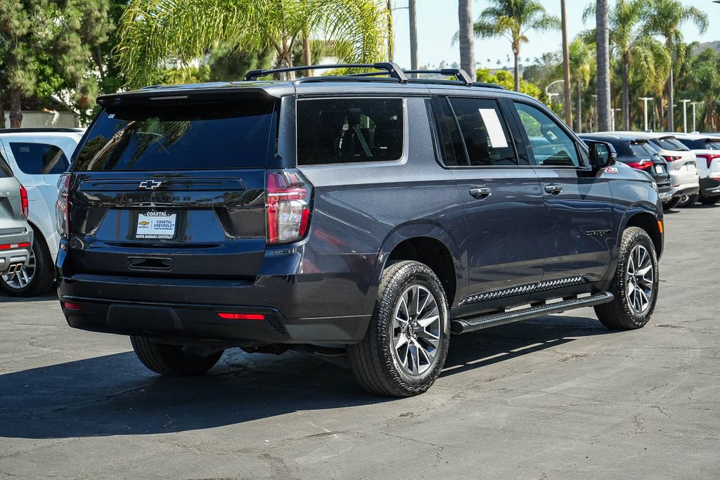 Used 2023 Chevrolet Suburban Z71 w/ Luxury Package AWD/4WD image 6