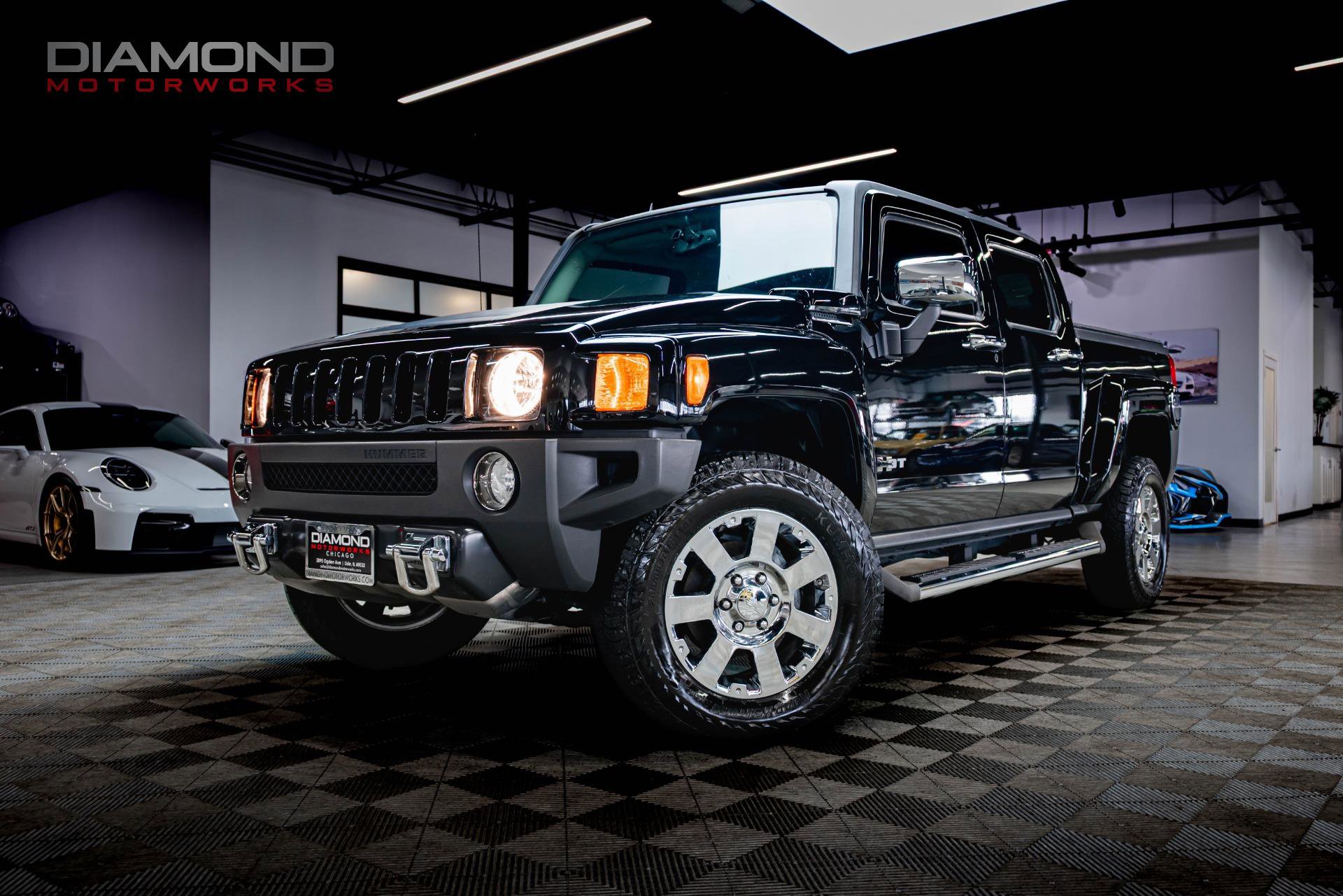 Used 2009 HUMMER H3T Alpha