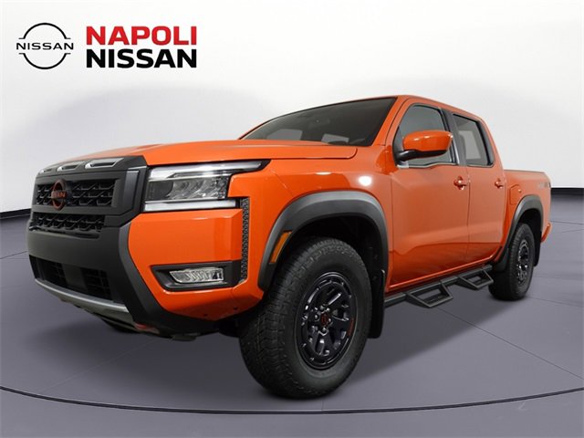 New 2025 Nissan Frontier PRO-4X
