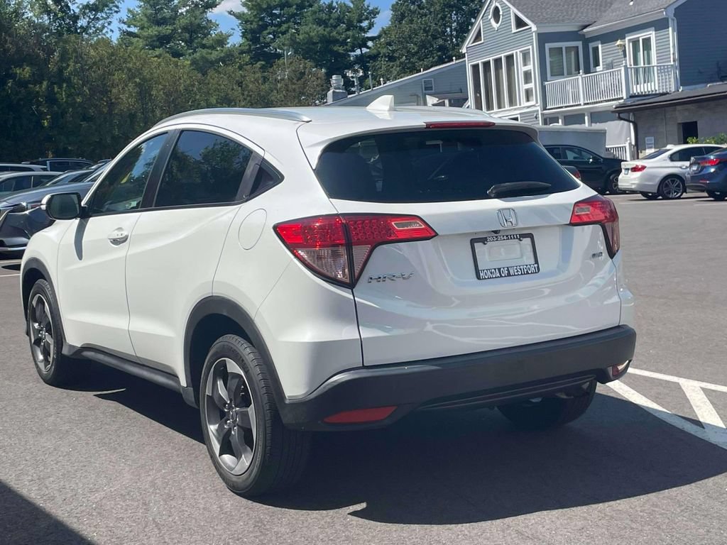 Certified 2018 Honda HR-V EX-L image 7
