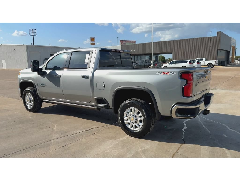 New 2026 Chevrolet Silverado 2500 LTZ w/ LTZ Texas Edition AWD/4WD image 6