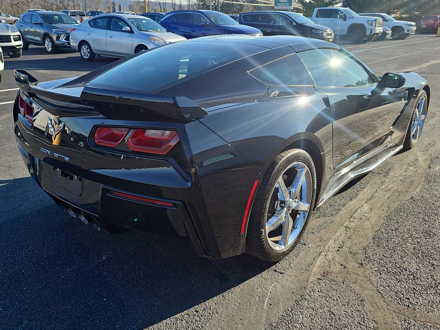 Used 2014 Chevrolet Corvette Stingray Coupe image 2