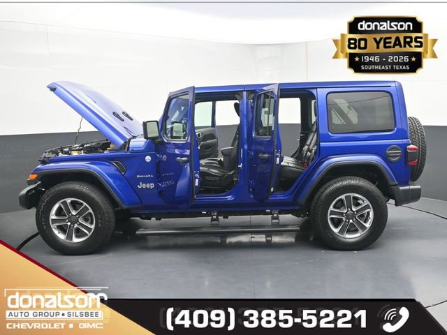 Used 2019 Jeep Wrangler Unlimited Sahara image 23