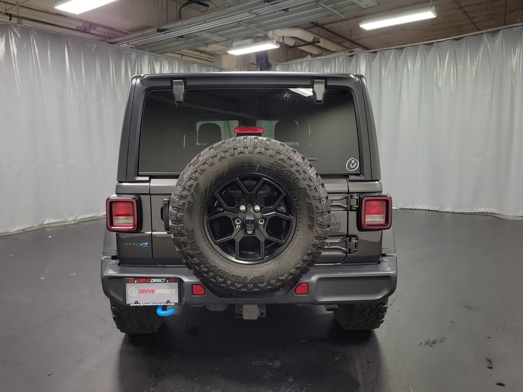 Used 2024 Jeep Wrangler Unlimited AWD/4WD image 7