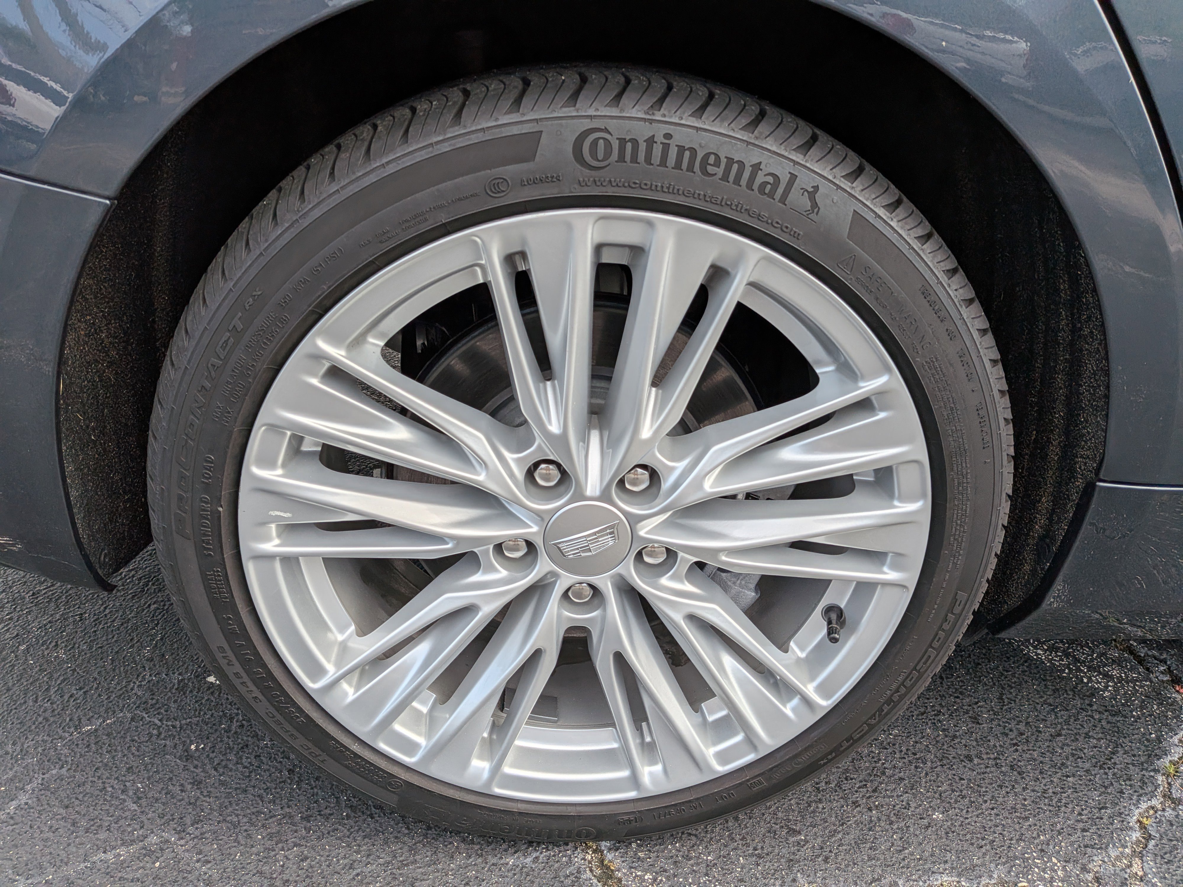 Certified 2025 Cadillac CT4 Premium Luxury RWD image 12