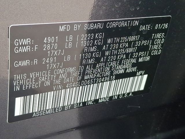 New 2026 Subaru Forester Premium image 10