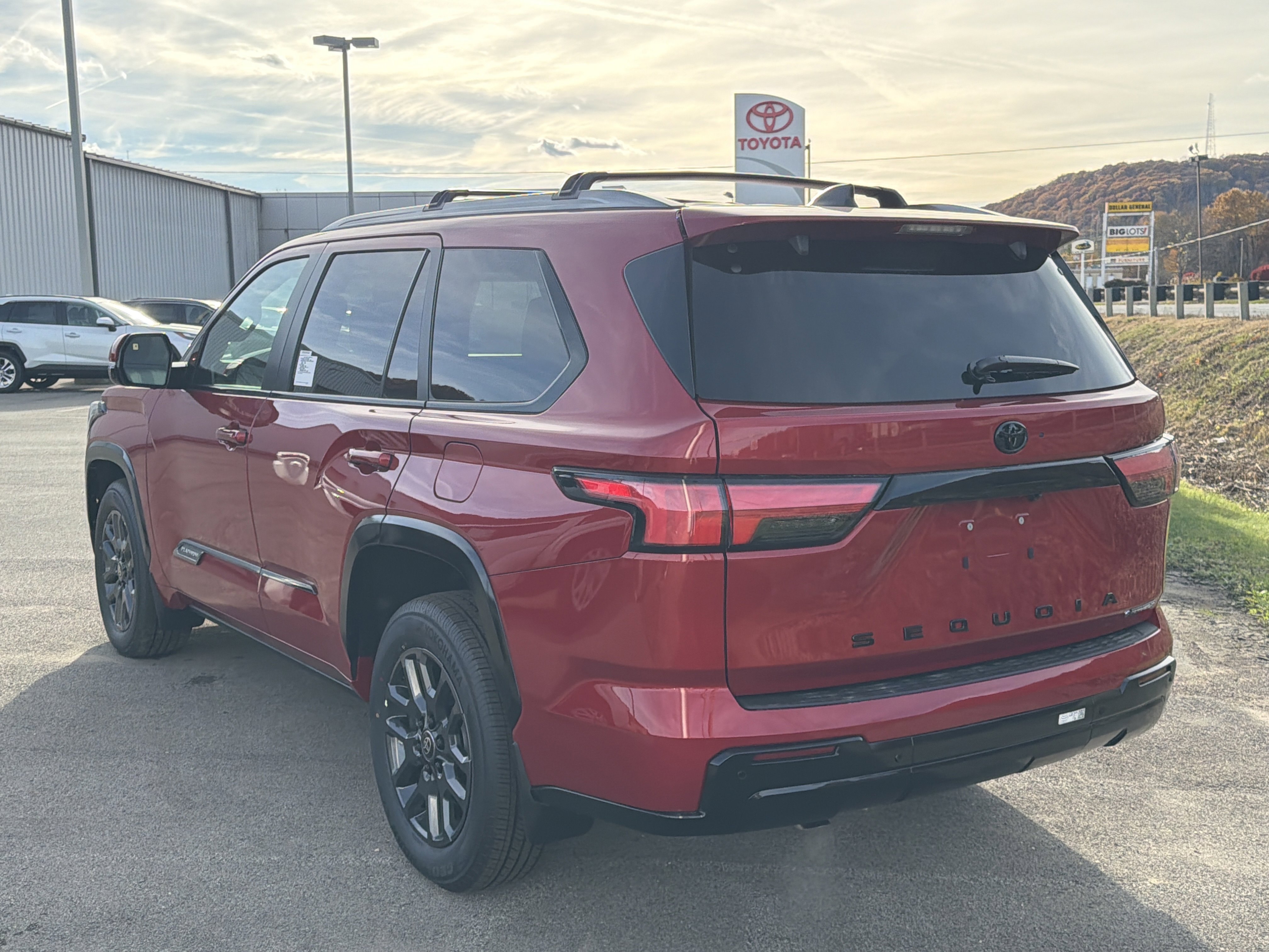 New 2026 Toyota Sequoia Platinum image 4