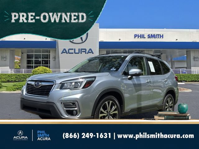 Used 2019 Subaru Forester Limited AWD/4WD video 1