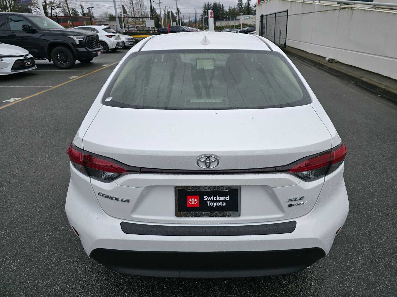 New 2026 Toyota Corolla XLE image 13