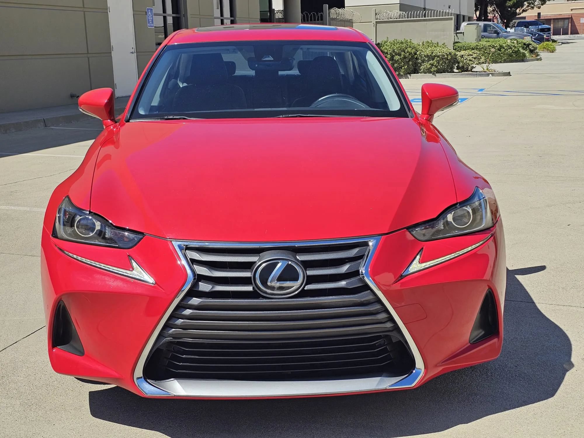 Used 2017 Lexus IS 200t w/ Navigation System Package RWD image 2