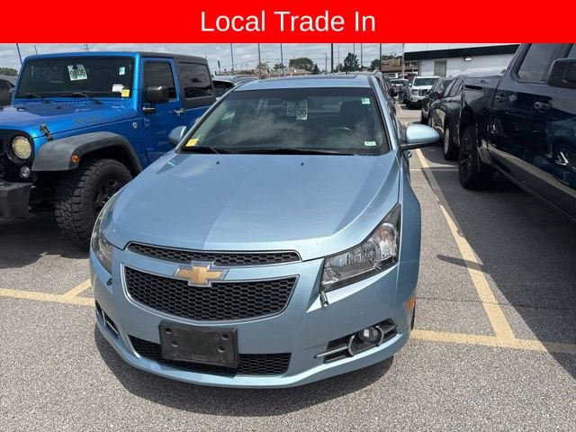 Used 2012 Chevrolet Cruze LTZ w/ RS Package FWD image 3