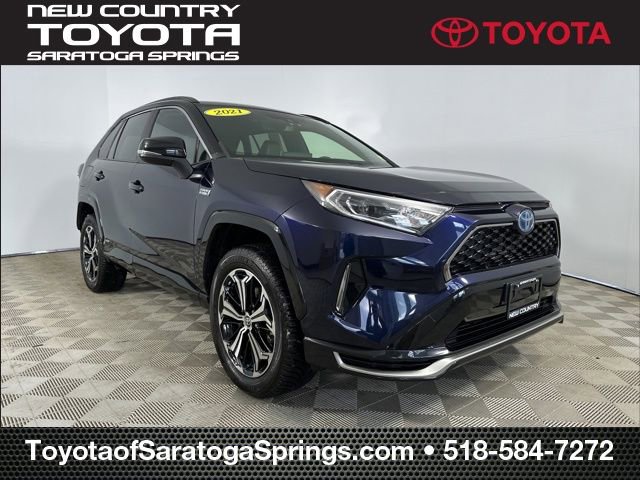 Certified 2021 Toyota RAV4 XSE w/ Weather Package image 1