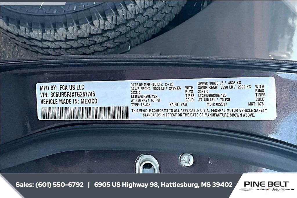 New 2026 RAM 2500 Laramie w/ Night Edition image 7