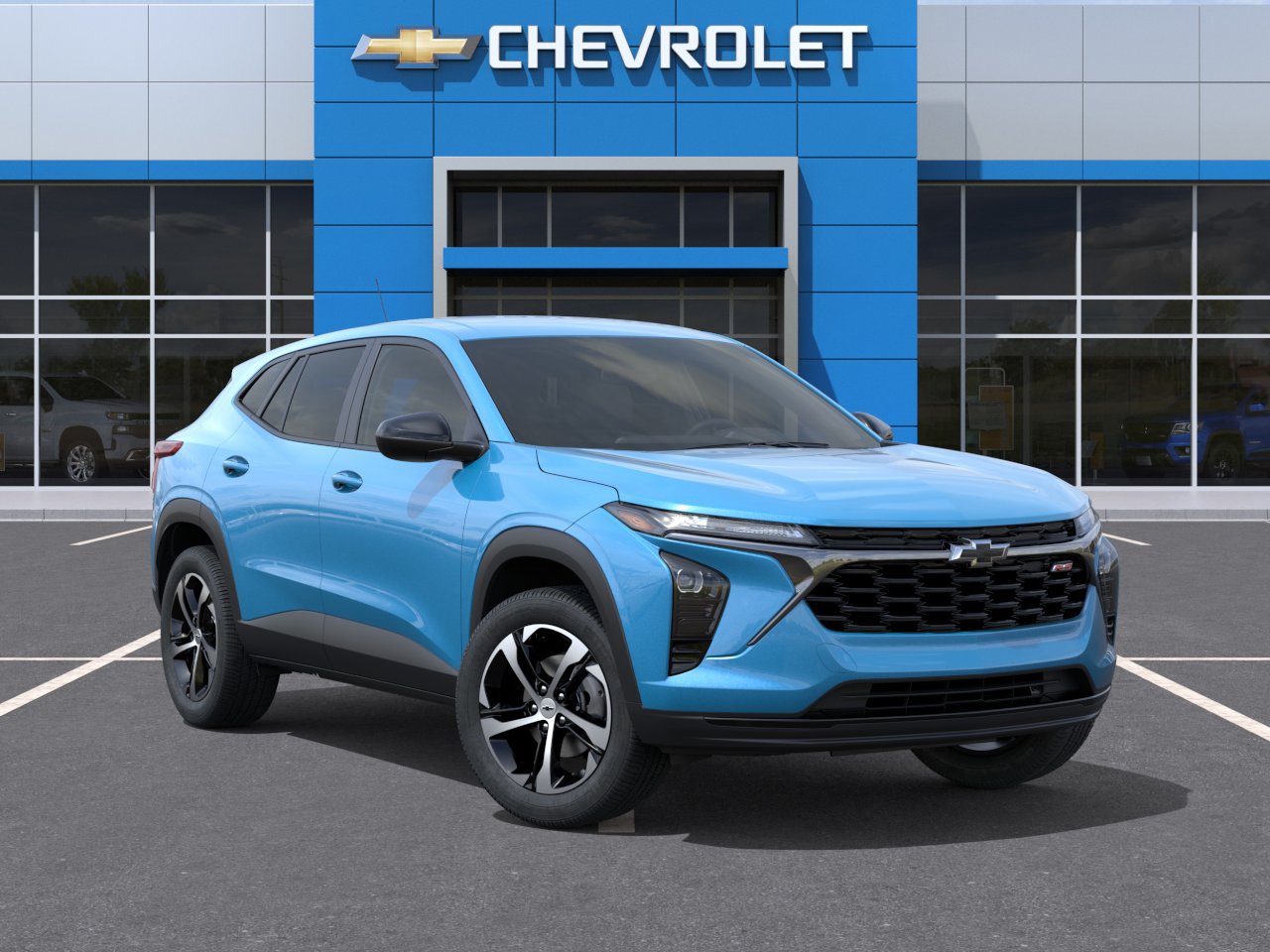 New 2026 Chevrolet Trax RS w/ Driver Confidence Package FWD image 7