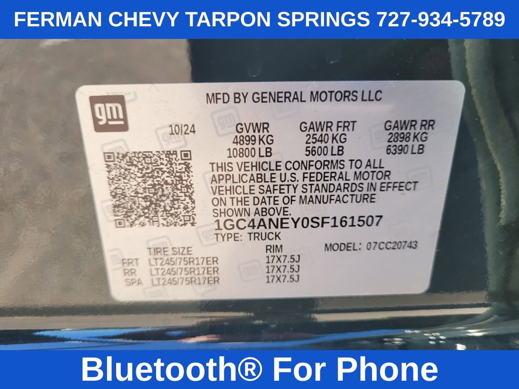 New 2025 Chevrolet Silverado 2500 LT w/ All Star Edition image 23