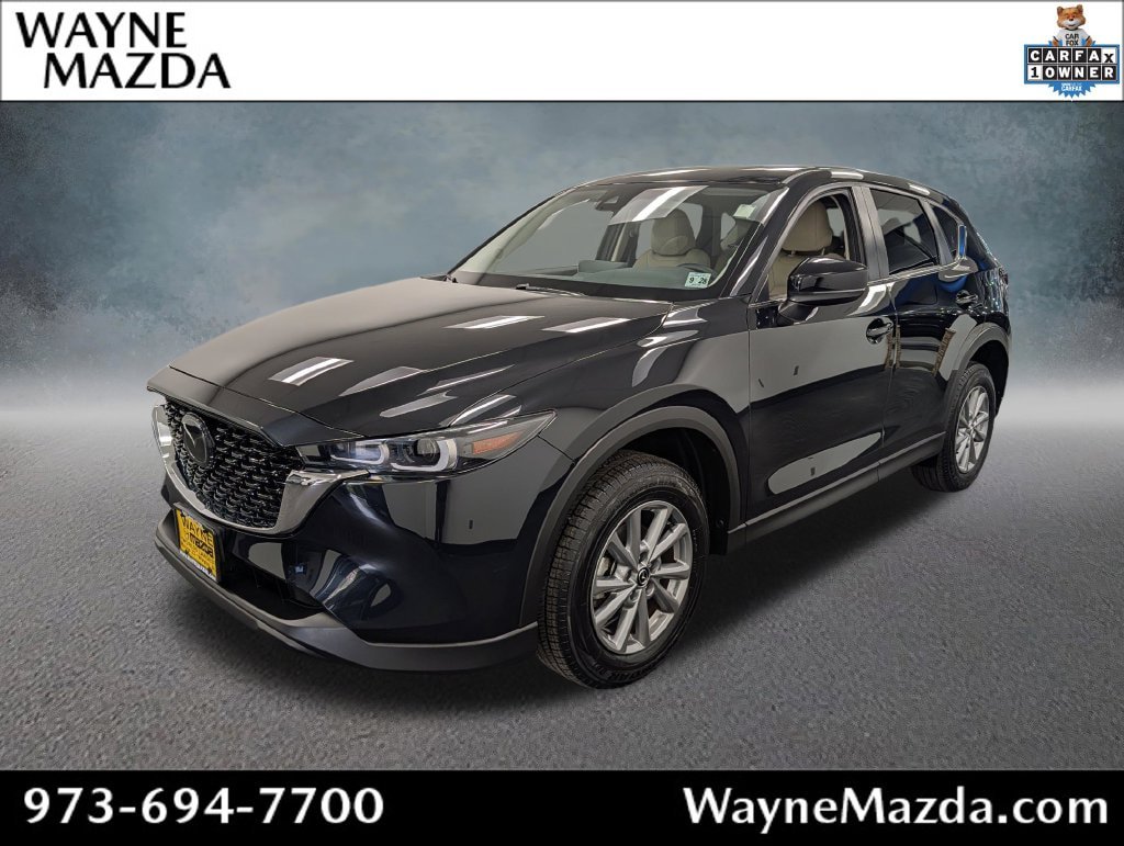 Used 2023 MAZDA CX-5 AWD 2.5 S w/ Select Package