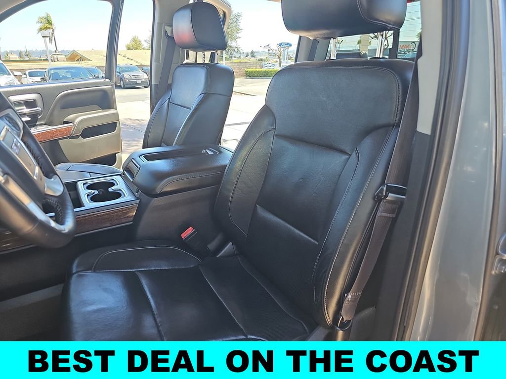 Used 2015 GMC Sierra 1500 SLT w/ SLT Crew Cab Value Package RWD image 14