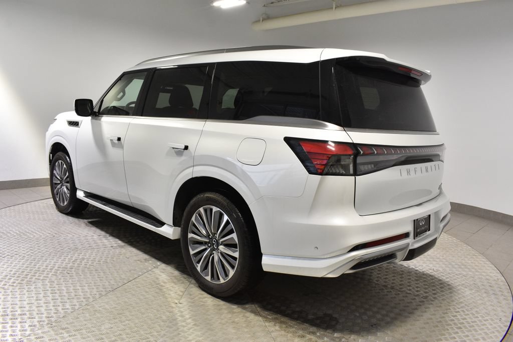 New 2026 INFINITI QX80 Luxe w/ Cargo Package AWD/4WD image 8