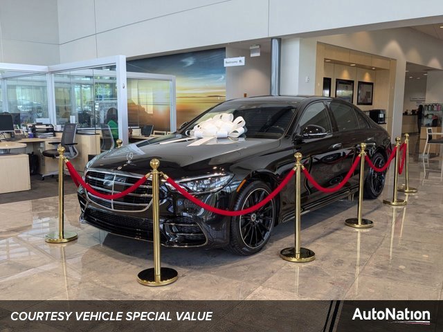 New 2025 Mercedes-Benz S 580 4MATIC Sedan