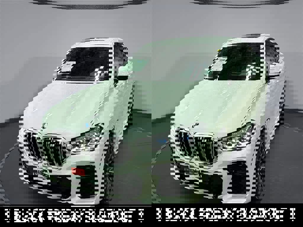 Used 2022 BMW X6 xDrive40i w/ Executive Package