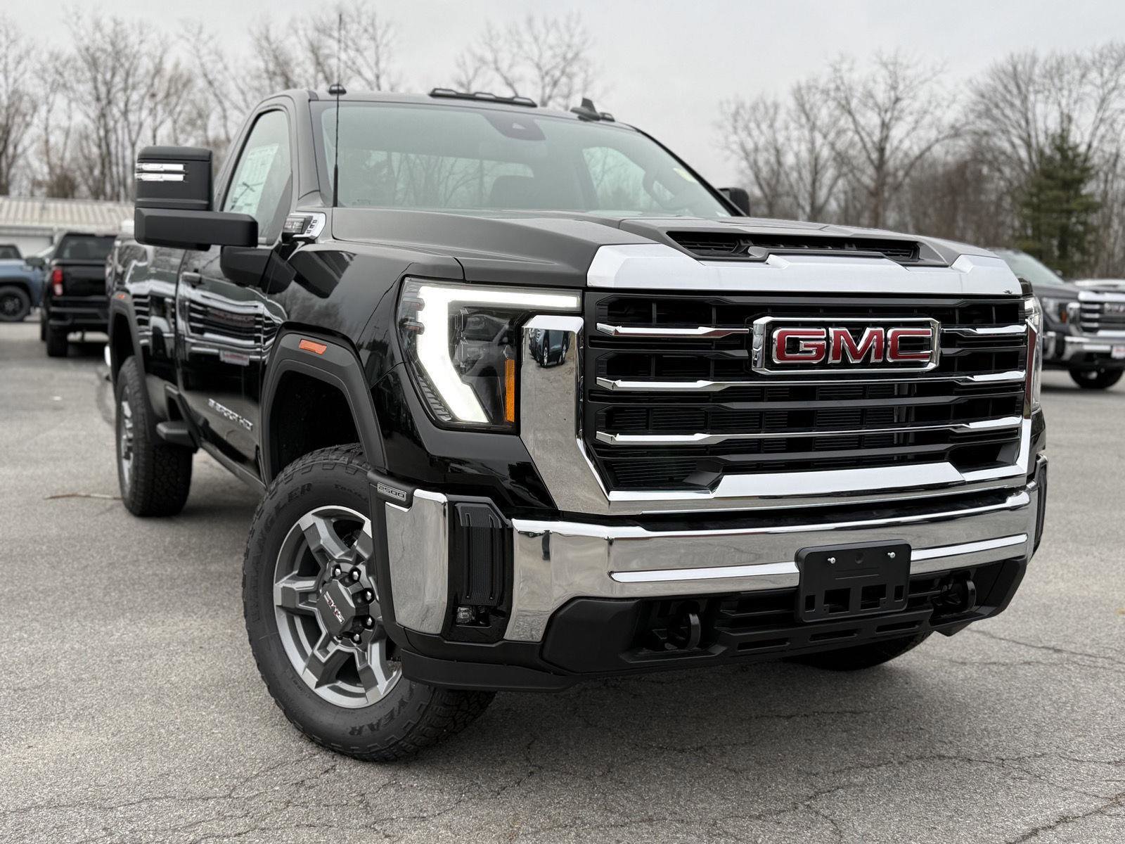 New 2026 GMC Sierra 2500 SLE w/ SLE Convenience Package image 1