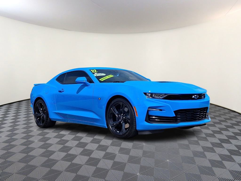 Used 2022 Chevrolet Camaro SS RWD image 1
