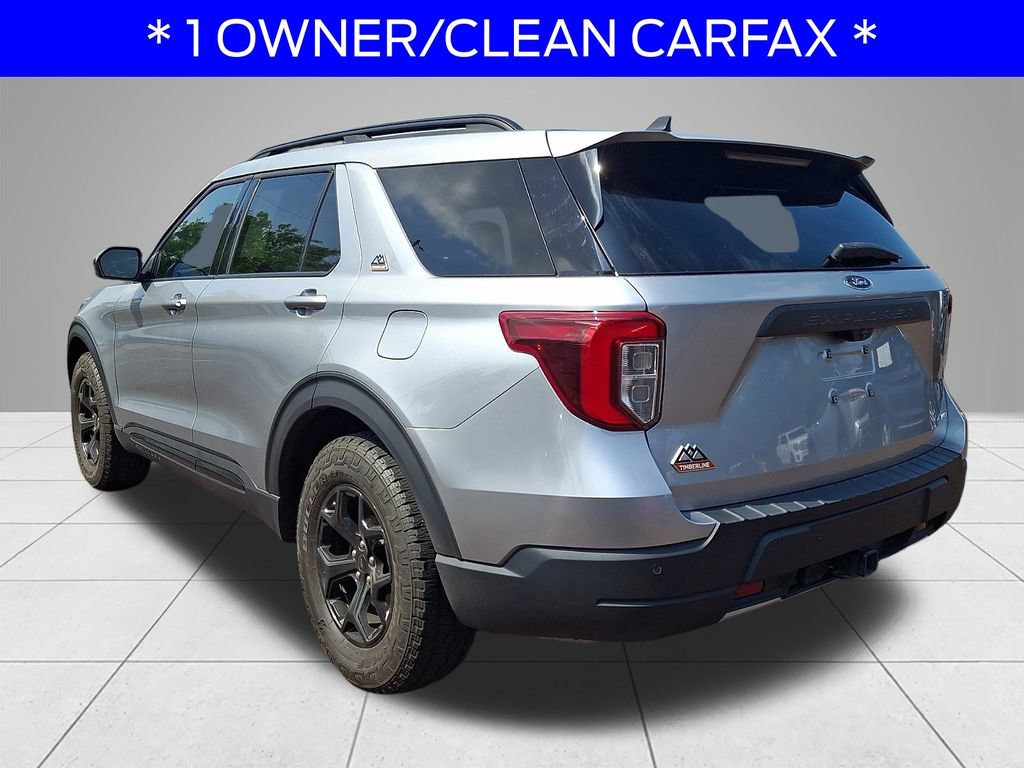Used 2023 Ford Explorer Timberline w/ Timberline Technology Package AWD/4WD image 6