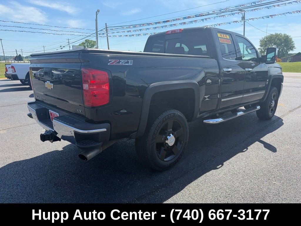 Used 2017 Chevrolet Silverado 2500 LTZ w/ Vortec Plus Package AWD/4WD image 6